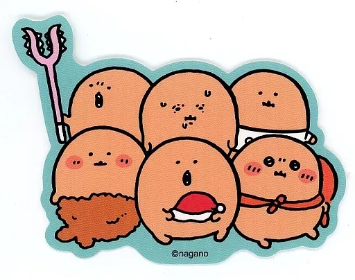 Stickers - Mogura Croquet