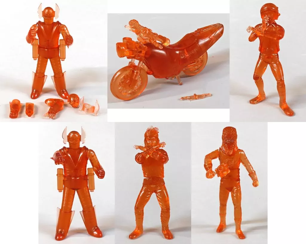 Trading Figure - Denjin Zaborger