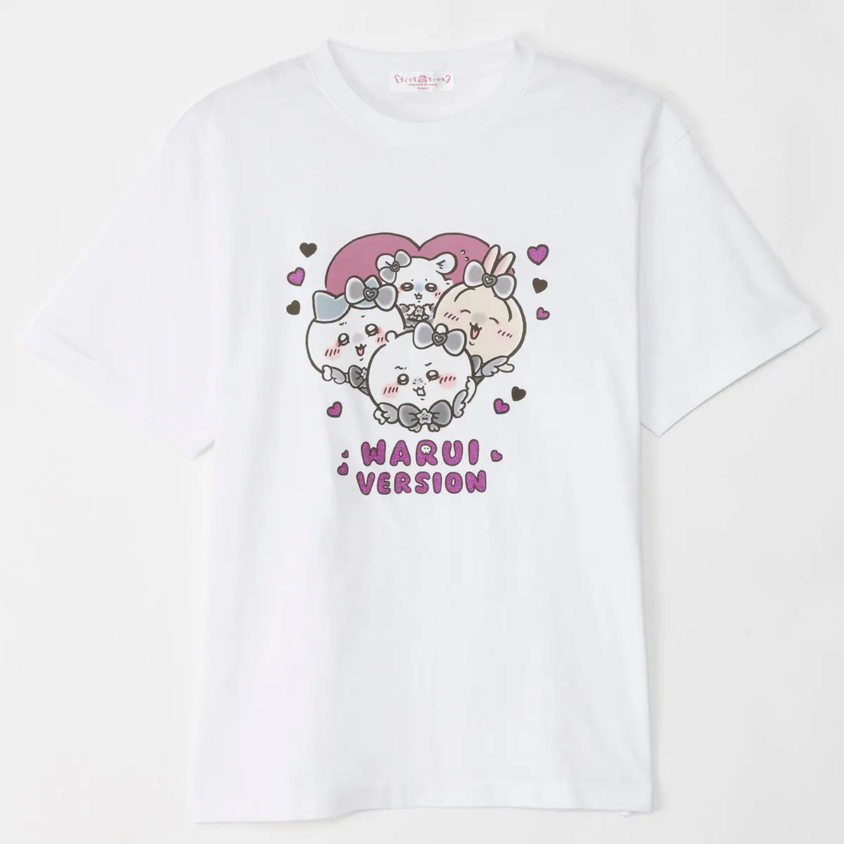 Clothes - T-shirts - Chiikawa / Chiikawa & Usagi & Hachiware & Momonga
