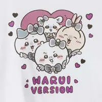 Clothes - T-shirts - Chiikawa / Chiikawa & Usagi & Hachiware & Momonga