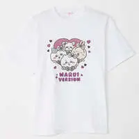 Clothes - T-shirts - Chiikawa / Chiikawa & Usagi & Hachiware & Momonga