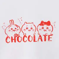 Clothes - Hoodie - T-shirts - Chiikawa / Chiikawa & Usagi & Hachiware