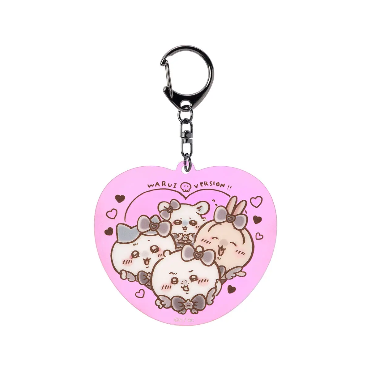 Key Chain - Chiikawa / Chiikawa & Usagi & Hachiware & Momonga