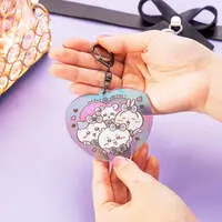 Key Chain - Chiikawa / Chiikawa & Usagi & Hachiware & Momonga