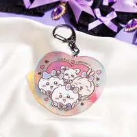 Key Chain - Chiikawa / Chiikawa & Usagi & Hachiware & Momonga