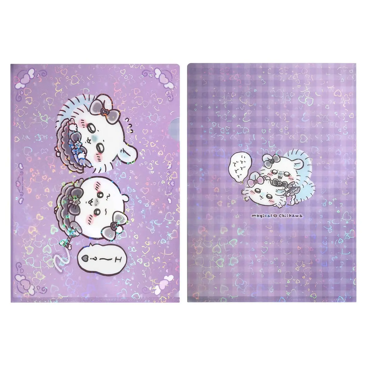 Stationery - Plastic Folder (Clear File) - Chiikawa / Chiikawa & Momonga