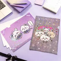 Stationery - Plastic Folder (Clear File) - Chiikawa / Chiikawa & Momonga