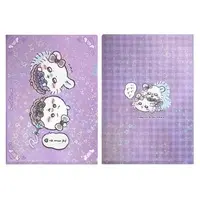 Stationery - Plastic Folder (Clear File) - Chiikawa / Chiikawa & Momonga