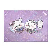 Stationery - Plastic Folder (Clear File) - Chiikawa / Chiikawa & Momonga