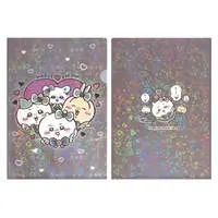 Stationery - Plastic Folder (Clear File) - Chiikawa / Chiikawa & Usagi & Hachiware & Momonga
