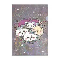 Stationery - Plastic Folder (Clear File) - Chiikawa / Chiikawa & Usagi & Hachiware & Momonga