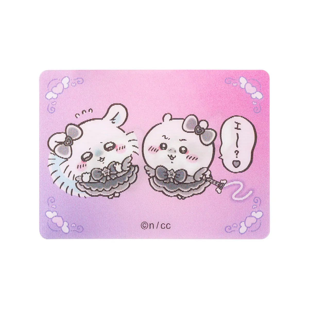 Lenticular Card - Chiikawa / Chiikawa & Momonga