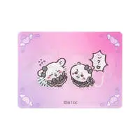 Lenticular Card - Chiikawa / Chiikawa & Momonga