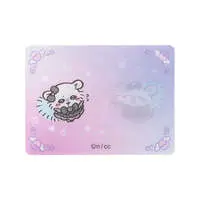 Lenticular Card - Chiikawa / Chiikawa & Momonga