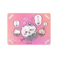 Lenticular Card - Chiikawa / Chiikawa & Usagi & Hachiware