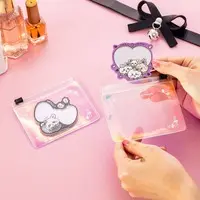 Chiikawa Magical Chiikawa Evil Version Mini Mirror with Case (Heart)