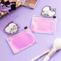 Chiikawa Magical Chiikawa Evil Version Mini Mirror with Case (Heart)