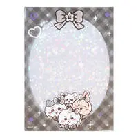 Card Sleeves - Chiikawa / Chiikawa & Usagi & Hachiware & Momonga