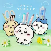 Acrylic stand - Stationery - Pen Stand - Chiikawa / Hachiware