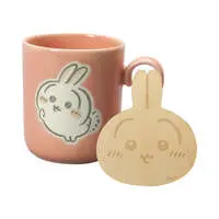 Mug - Coaster - Chiikawa / Usagi