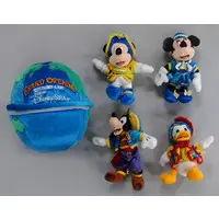 Plush - Disney / Minnie Mouse & Mickey Mouse