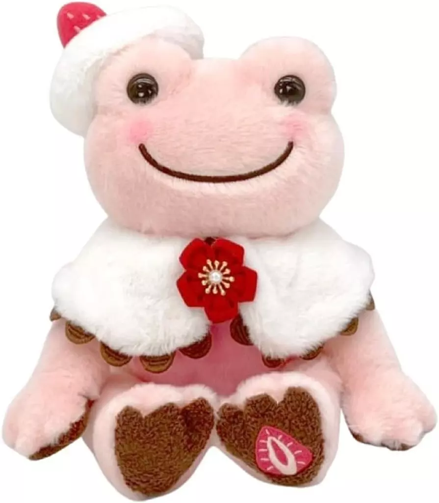 Plush - pickles the frog