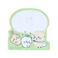 Stationery - Sticky Note - Chiikawa / Chiikawa & Usagi & Rakko