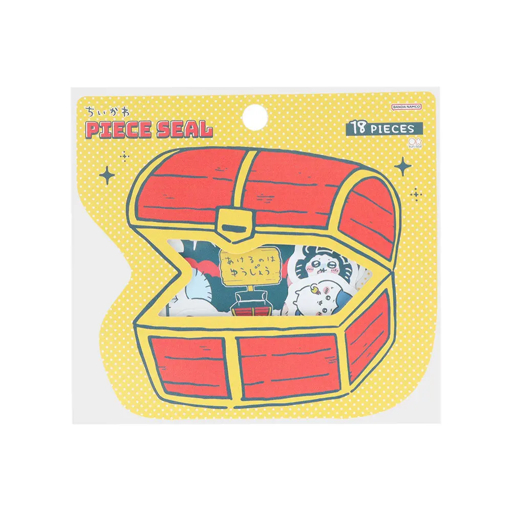 Stationery - Stickers - Chiikawa