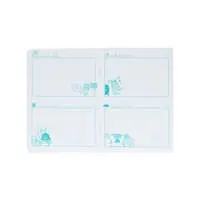 Stationery - Notebook - Chiikawa / Momonga & Used Bookstore (Kani-chan)