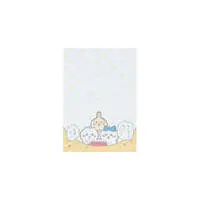 Stationery - Memo Pad - Chiikawa