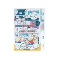 Stationery - Plastic Folder (Clear File) - Chiikawa