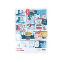 Stationery - Plastic Folder (Clear File) - Chiikawa
