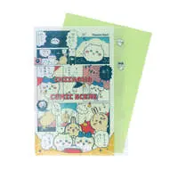 Stationery - Plastic Folder (Clear File) - Chiikawa