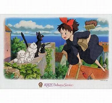 Jigsaw puzzle - Kiki's Delivery Service / Jiji & Kiki & Lily & Jiji's kids