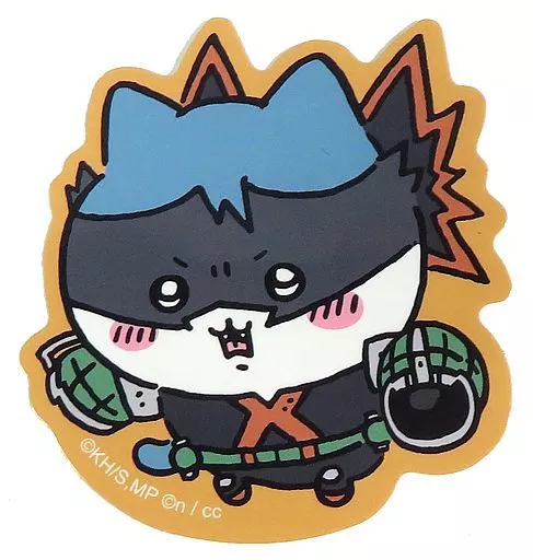 Chiikawa Stickers Just right for Smartphone - Chiikawa / Hachiware