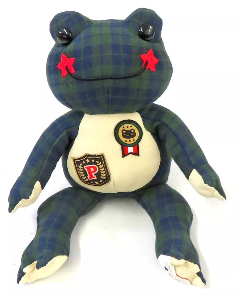 Plush - pickles the frog