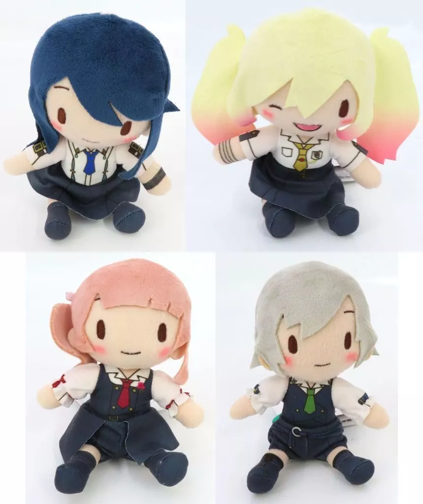 Plush - Project SEKAI: Colorful Stage! feat. Hatsune Miku / Mochizuki Honami & Hinomori Shiho & Tenma Saki & Hoshino Ichika
