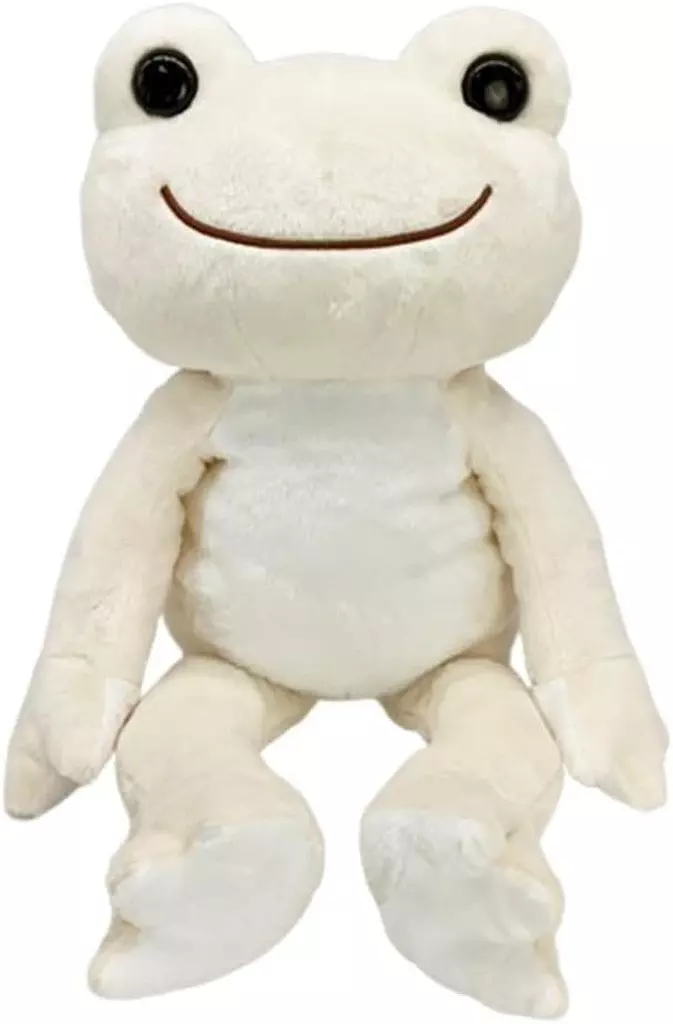 Plush - pickles the frog