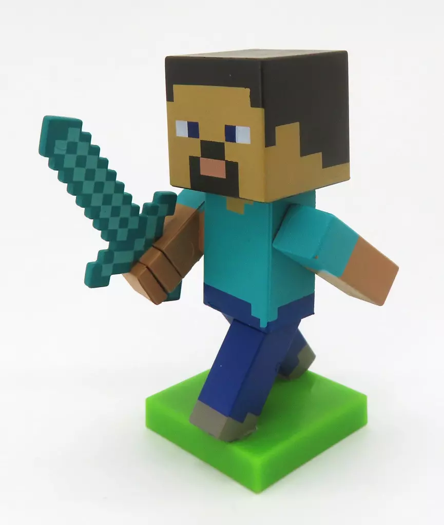 USED) Trading Figure - MINECRAFT / The Player (Steve) (スティーブ
