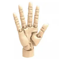 Trading Figure - 1/2 Hand Model