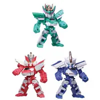 Trading Figure - Mini Figure - Shinkansen Henkei Robo Shinkalion