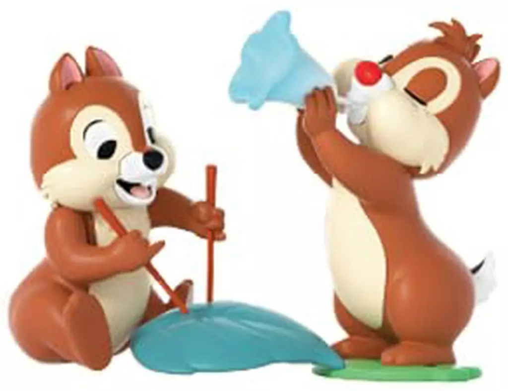 Trading Figure - Chip 'n Dale