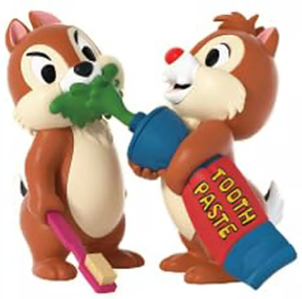 Trading Figure - Chip 'n Dale