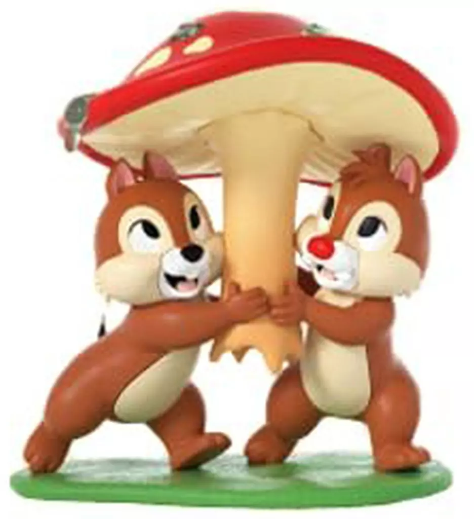 Trading Figure - Chip 'n Dale