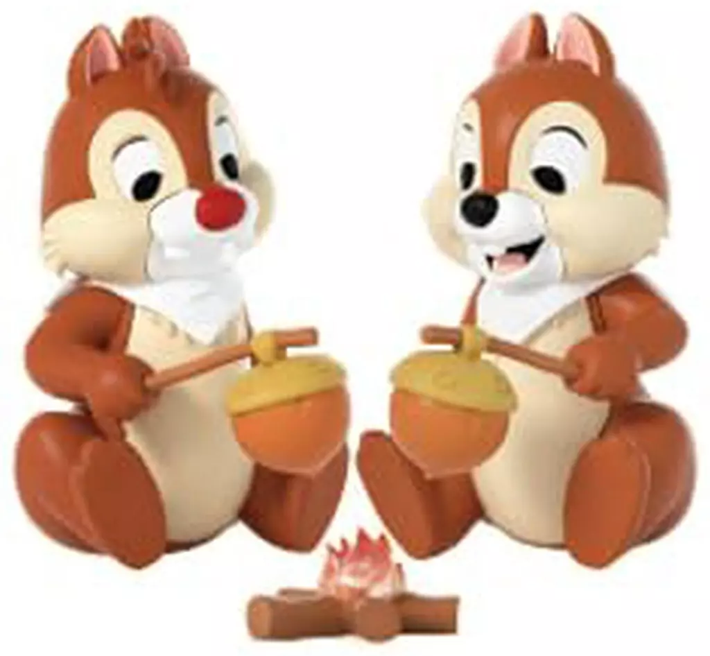 Trading Figure - Chip 'n Dale