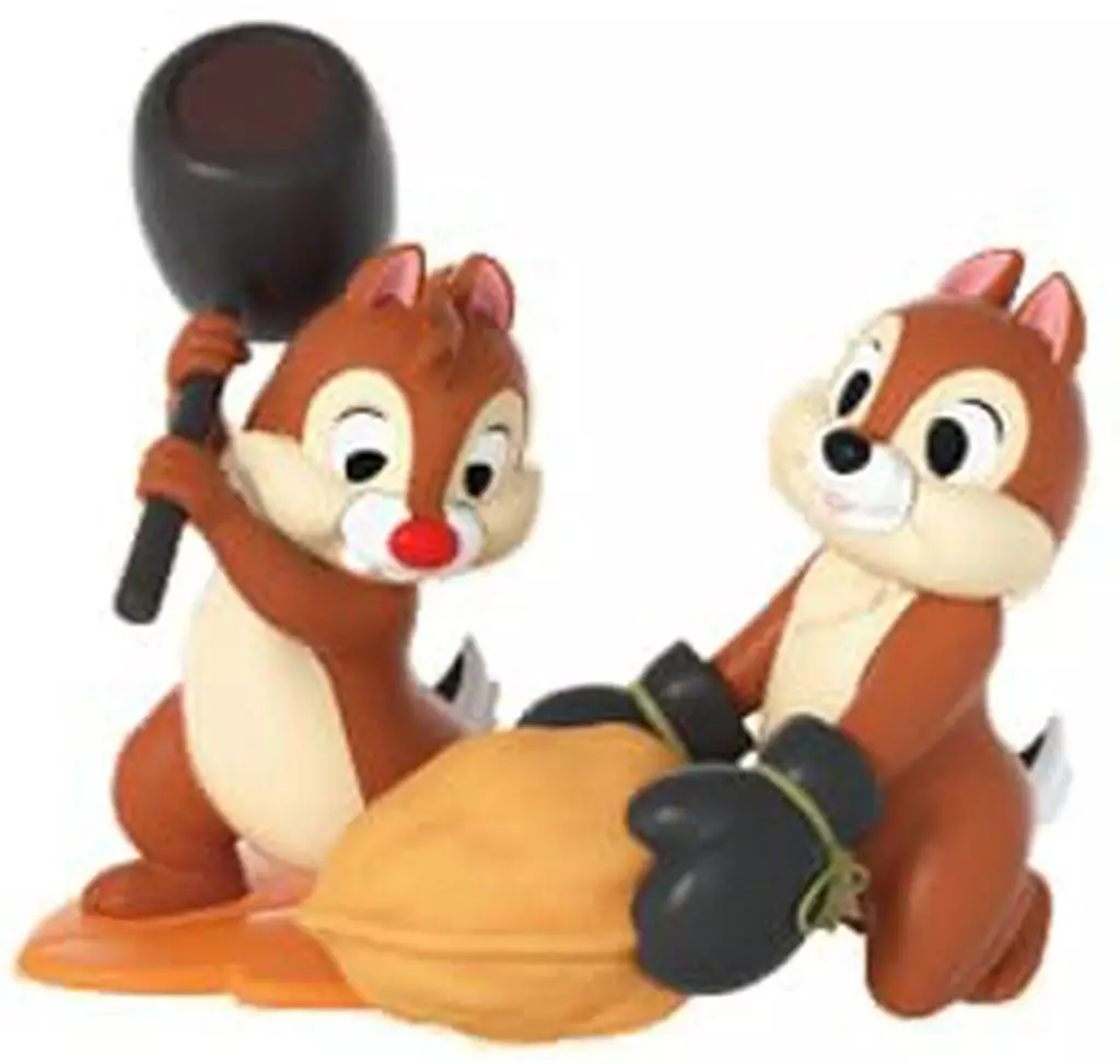 Trading Figure - Chip 'n Dale