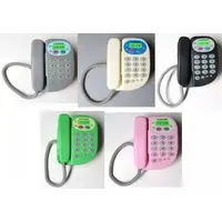 Trading Figure - Record playback! Answering machine mascot