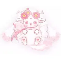 Trading Figure - Blooming Deers Series