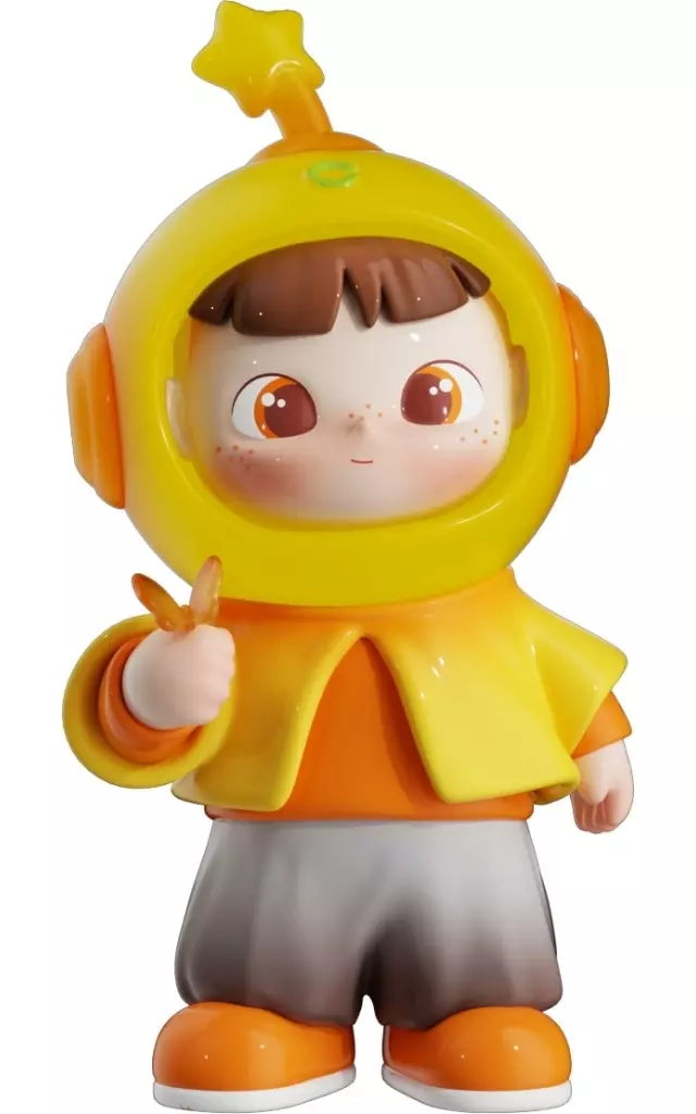 Trading Figure - Cimmy The Young Journey Series