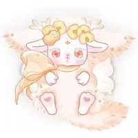 Trading Figure - Blooming Deers Series